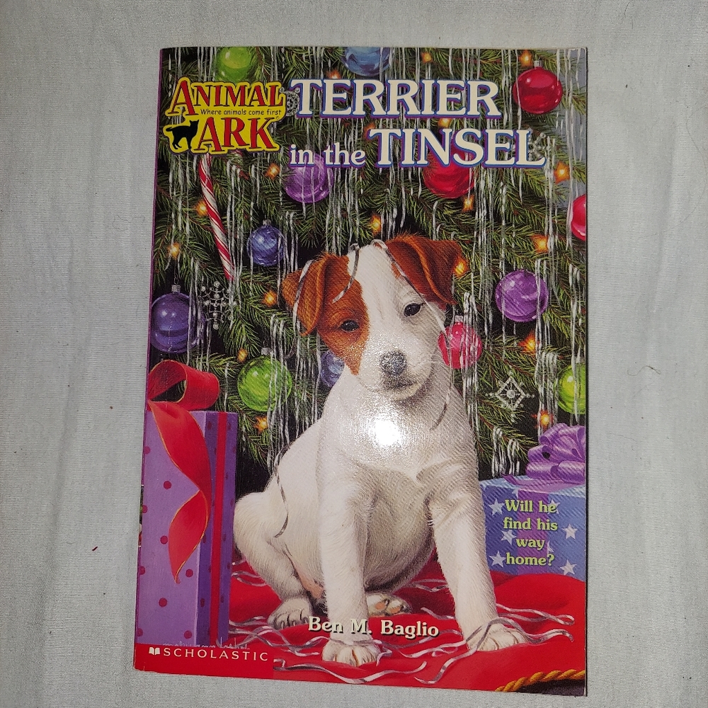 Animal Ark Christmas book